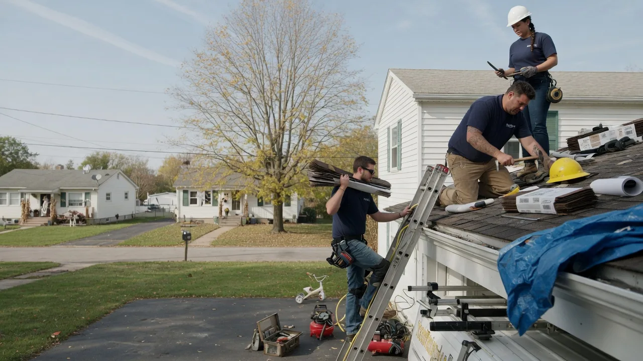 Local Roofing Contractors in Memphis, IN near me